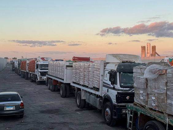 Noodhulp Gaza komt moeilijk op gang