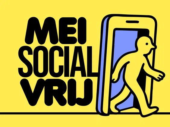 De hele maand mei zonder social media