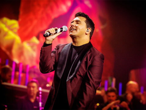 Jan Smit over zijn concerten in het Marinapark in Volendam