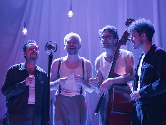 Maarten Heijmans maakt samen met Xander Vrienten een theatrale roadtrip door Amerika