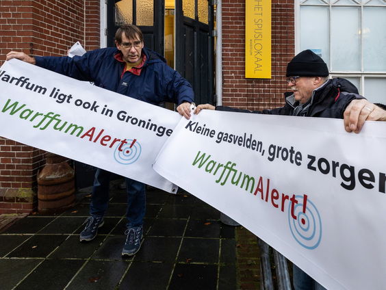 De Groninger Bodem Beweging trekt aan de bel