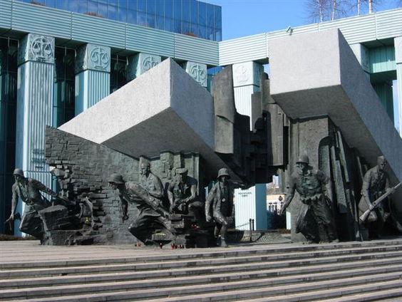 Herdenking van 80 jaar Opstand van Warschau