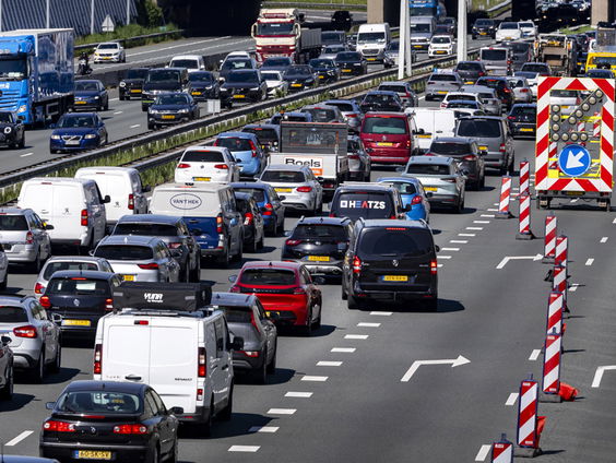 Het is een zomer vol wegwerkzaamheden