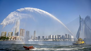 Rotterdam loopt uit de voor Wereldhavendagen