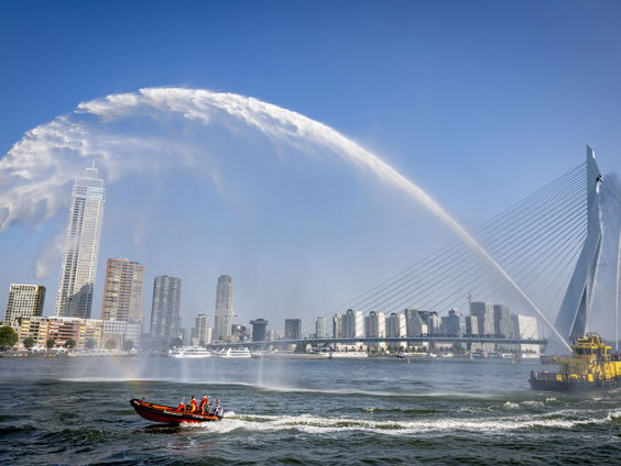 Rotterdam loopt uit de voor Wereldhavendagen