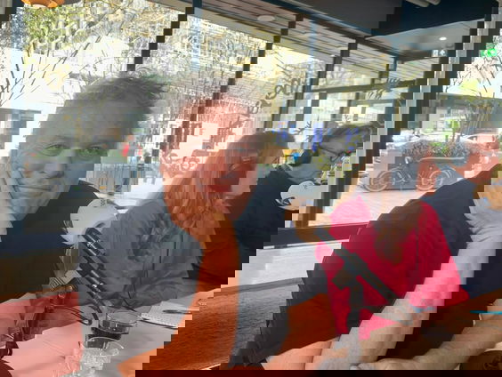 'Tijd voor een stukje reflectie'