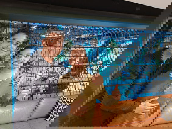 Broers Martijn en Robbert maken een film over hun fantasiewereld