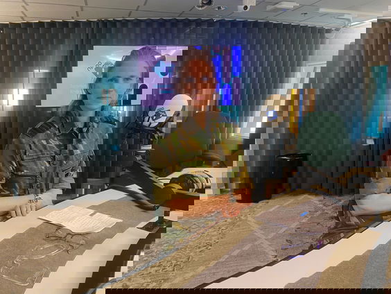 80 jaar vrouwen bij de krijgsmacht