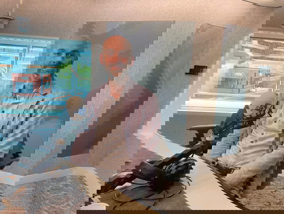 Jaap Robben schrijft essay over de tocht naar Schiermonnikoog