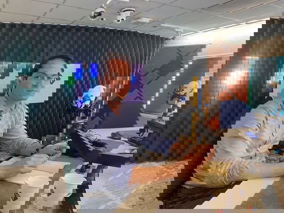 Eduard Cousin over de relatie tussen Israël en Egypte