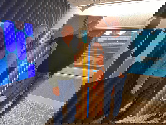 Marcel van de Ven en Willem Asman over hun nieuwe thriller