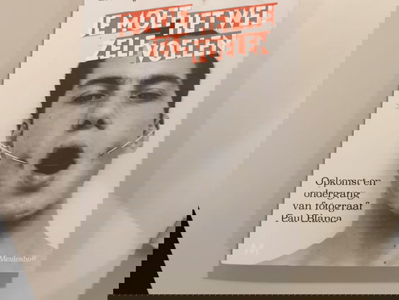 Erik Dijkstra schreef een boek over Paul Blanca: Je moet het wel zelf voelen