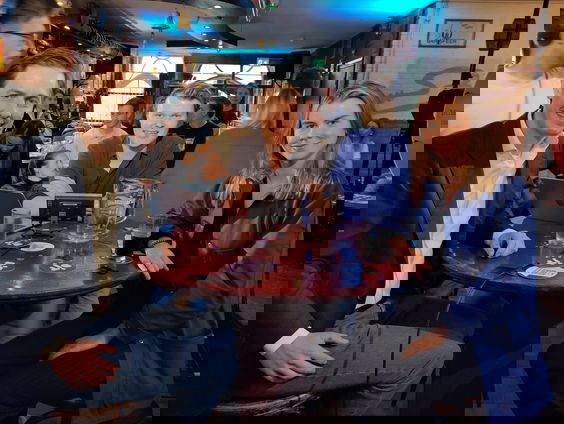 DIDD Verkiezingscafé met Laurens Dassen en Anna Strolenberg (Volt) over de Europese verkiezingen