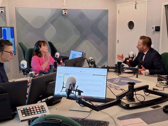 Hugo de Jonge over het belang van Europa en een kleiner stembiljet