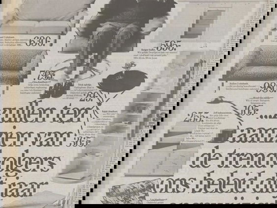 Heb jij een vintage Ikea meubel in je huis staan? Ze kunnen nu aardig wat opleveren!