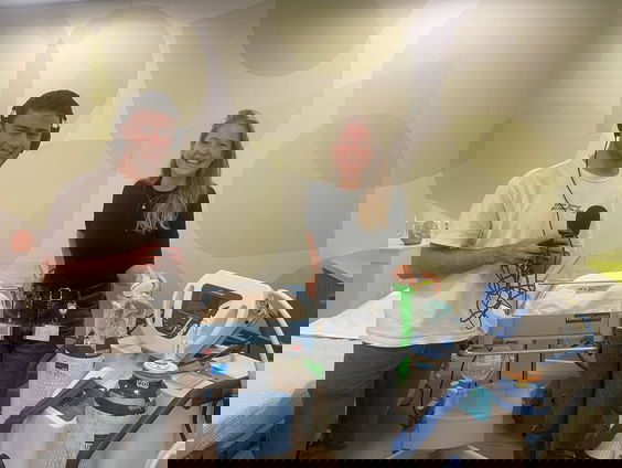 Een ziekenhuisbevalling in huiselijke sfeer