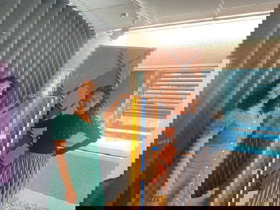 Eva Cleven en Sharid Alles over hun podcast 'Zwart Gat'