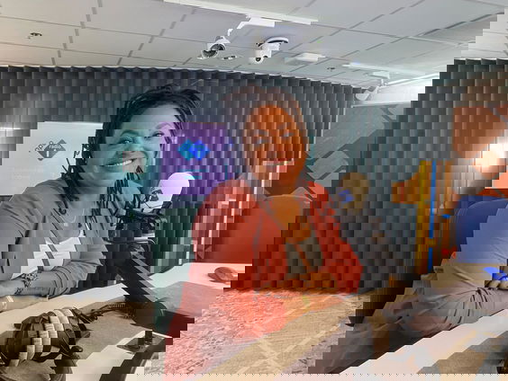 Chef-Kok Sharon de Miranda over Keti Koti