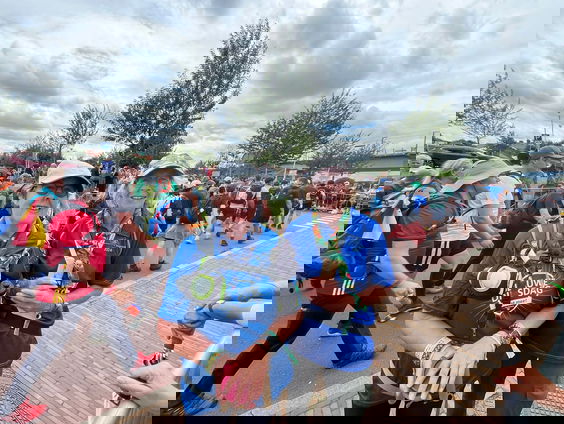 Anne-Marie loopt de Vierdaagse voor de 50e keer