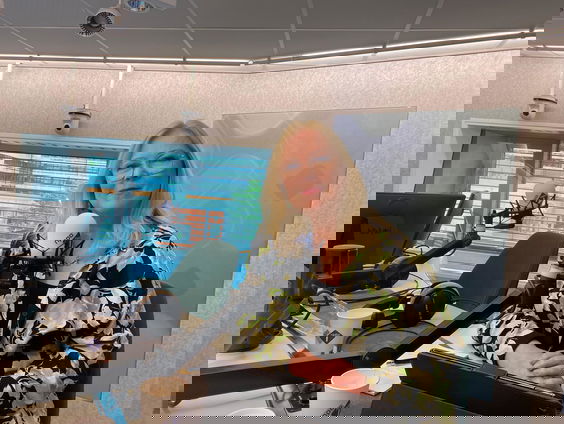 Madeleine van Toorenburg in Verkiezingsland