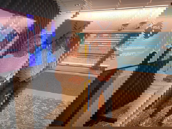 De wondere wereld der mediatraining