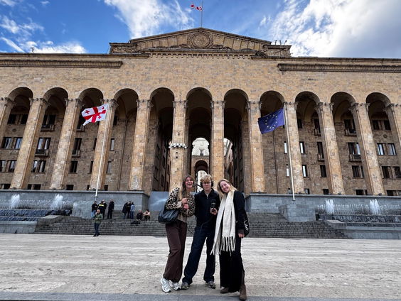 Verslag van de verkiezingen in Georgië