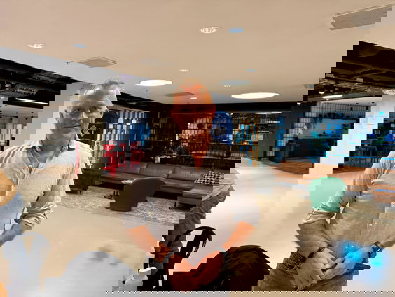 Sander van Hoorn is terug in Nederland