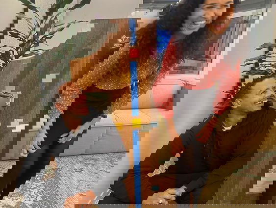 Conservator Wendeline Flores: ''Teruggave roofkunst is niet zo makkelijk als dat het klinkt''