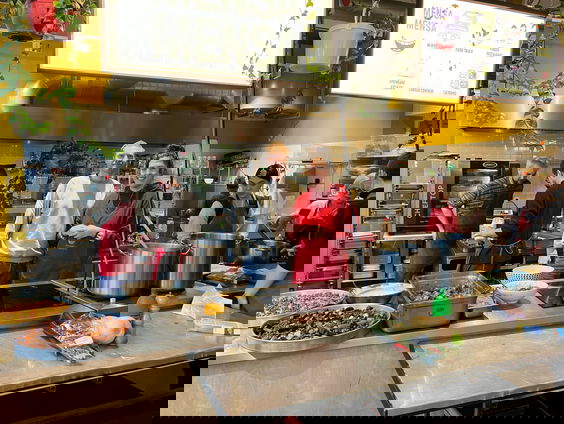 Mensa Mensa in Rotterdam-Zuid zorgt voor gezonde maaltijden