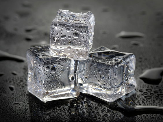 De magie van het ijsblok(je)