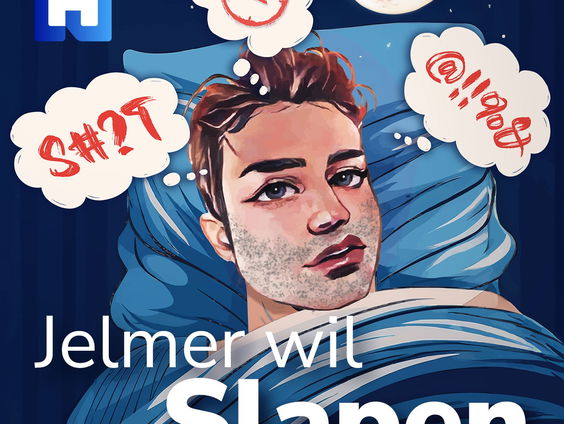 Jelmer Vlot gaat op zoek naar een oplossing voor zijn slaapprobleem