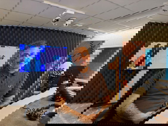 Danny Ghosen op bezoek in Syrië