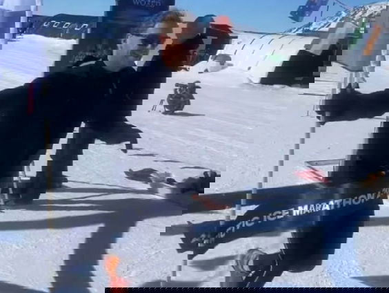 Alex van Ginneken loopt extreme marathons