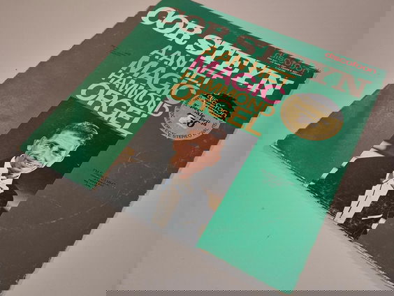 Plaatwerk #101: Cor Steyn and his Magic Hammond