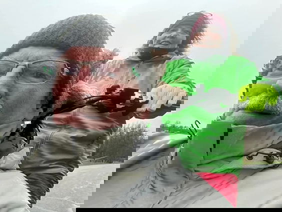 Maria en Freerk fietsen samen van Groningen naar Zuid-Frankrijk