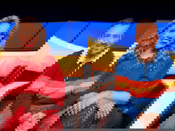 Lisa Loeb en Rob Hadders moesten er allebei uit