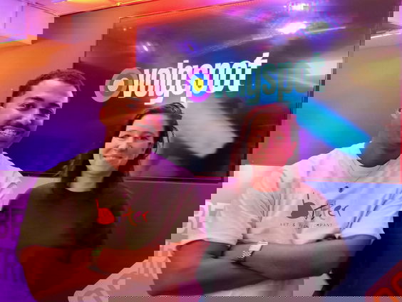 Lotte Velvet is klaar voor haar première