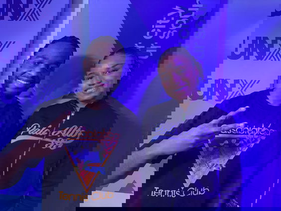 Artist Of The Week uit Amsterdam in de studio Quina01