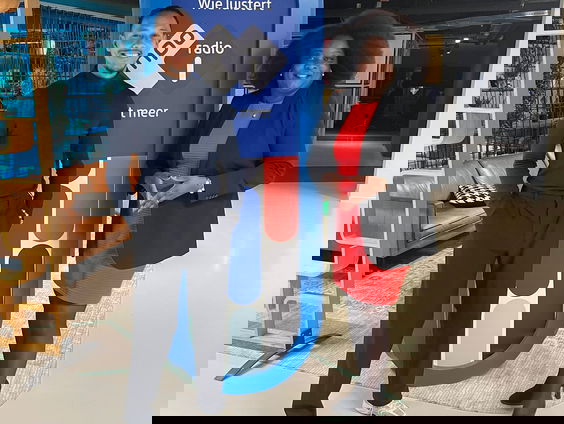 Ninsee-voorzitter Linda Nooitmeer: ''Economische achterstand door slavernijverleden blijft agendapunt.''