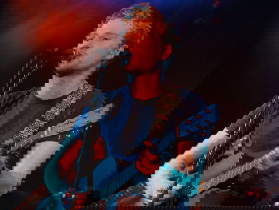 Livemuziek van William Ben!