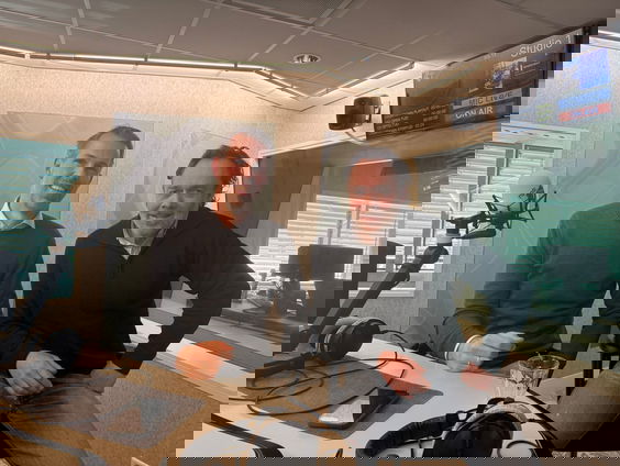 Jeroen de Ridder en Reinout van Asbeck over boek 'Wat is nou waar?'