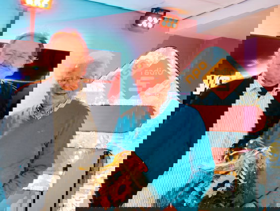 Volgspotverrassingen voor jarige Gerard Cox (bijna 85!)