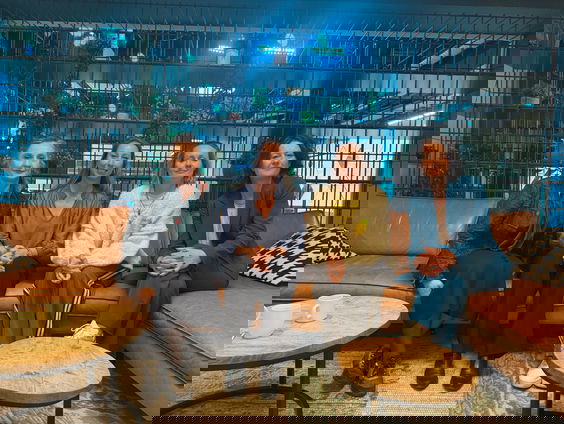 Minke Booij en Maartje van Boekel over 'Samen naar School-klassen'