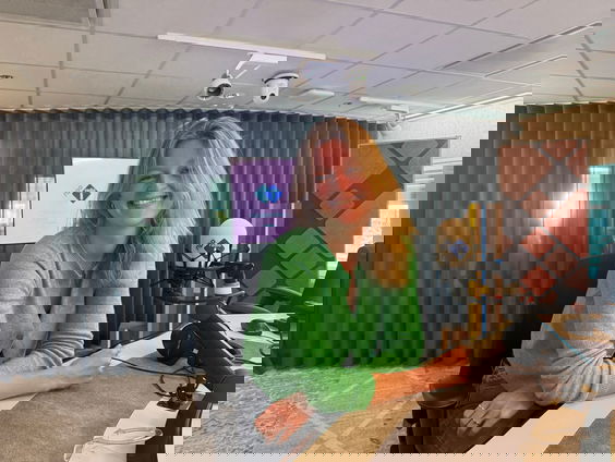 Kinderen in de asielopvang