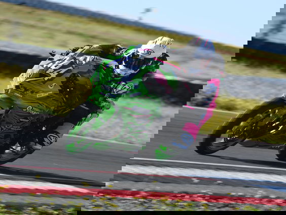 Toekijken bij WK Superbike in Assen