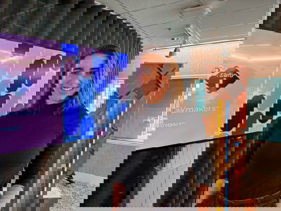 Lachen in een theatervoorstelling over het klimaat, is dat mogelijk?