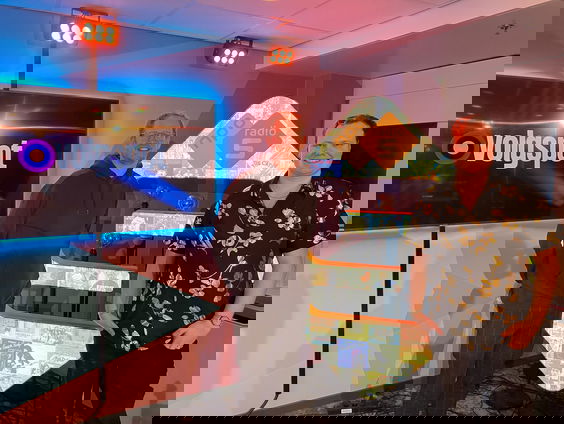 Johan Goossens heeft een vol leven en vertelt daar graag over