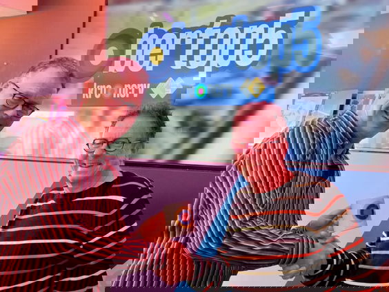 Henk Siebenga is de eerste Slimste mens van BertOp5!