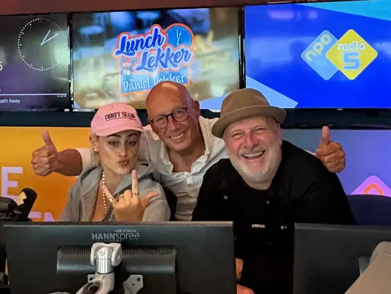 Lunch Lekker Lunchgasten: Bente & Bløf