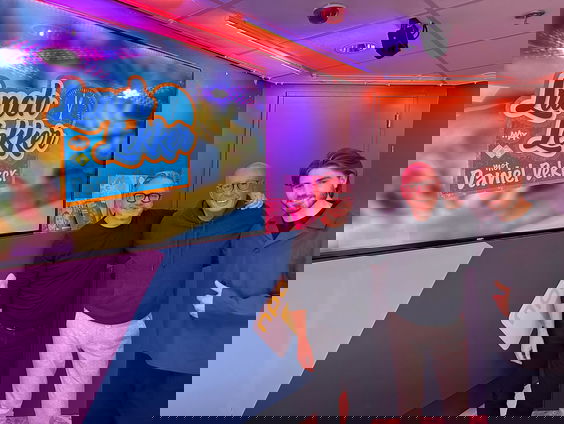 Lunch Lekker Lunchgasten: Guus Meeuwis & Maksim